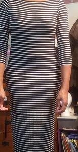 BOGO 2$25|3$30 HorizontalStripe AllSeason Dress